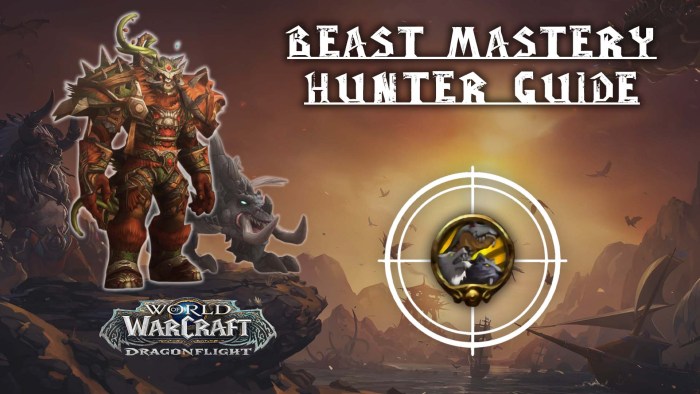 Hunter mastery beast bm wow