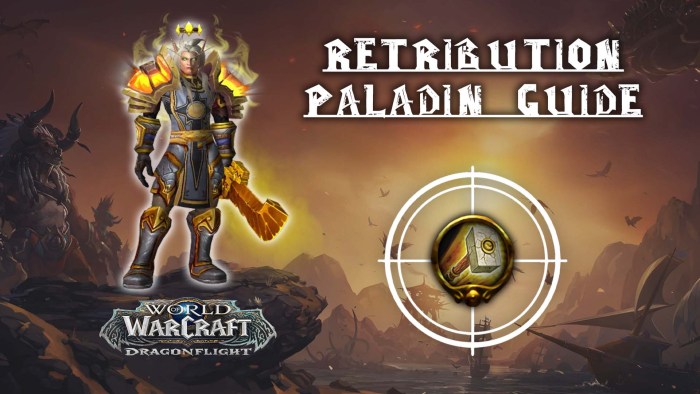 Paladin pvp retribution wow pally warcraft talents pve