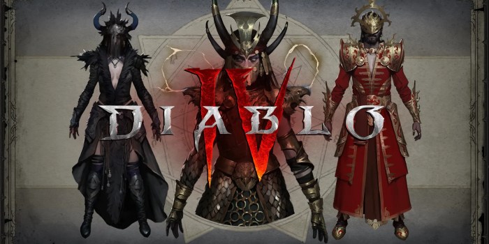Diablo 4 set pieces