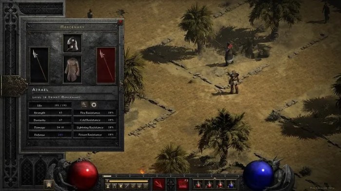 Diablo 2 mercenary guide