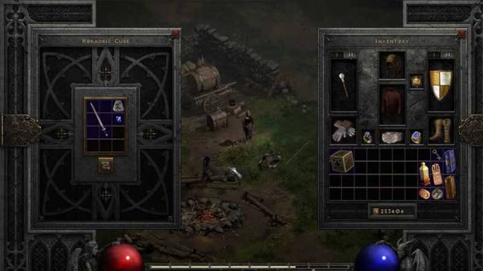 Diablo 2 socket recipe