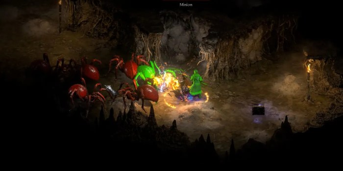 Diablo 2 spider cavern