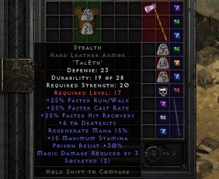 3 socket bow runewords