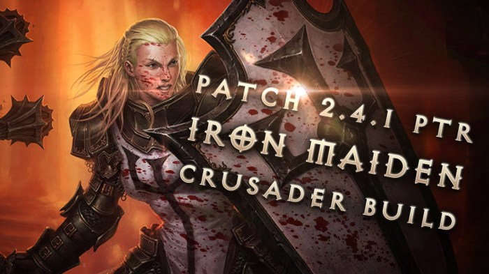 Diablo 2 iron maiden