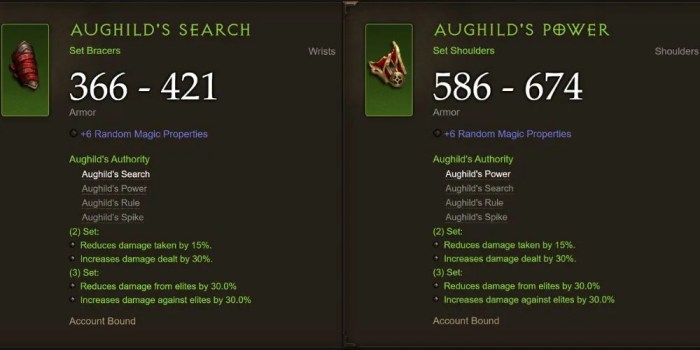 Diablo 3 aughild's power