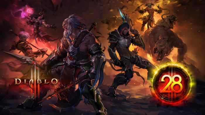 Diablo 3 season 28 monk