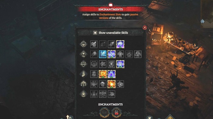 Diablo 4 assign skills