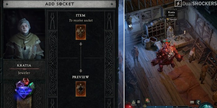 Diablo 4 add sockets