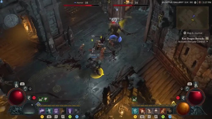 Diablo 4 couch play