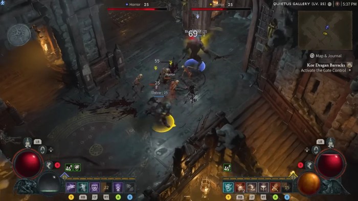 Diablo adds dungeons zones
