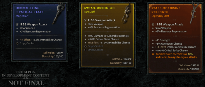 Diablo 4 item restore