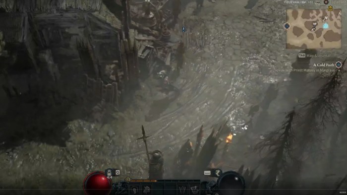 Diablo 4 zoom out minimap