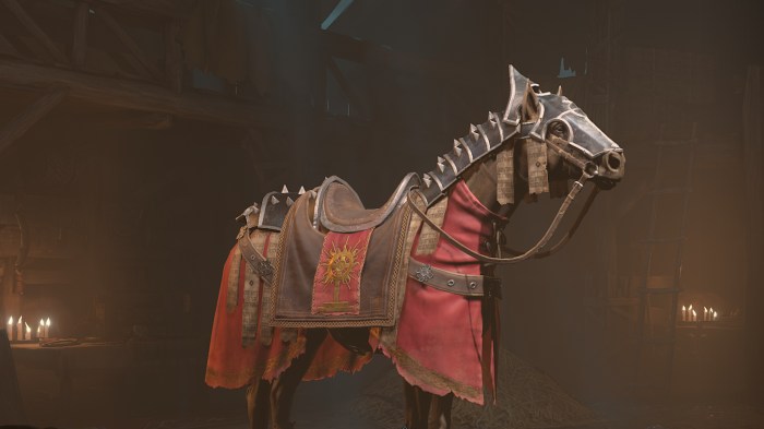 Horse armor diablo 4
