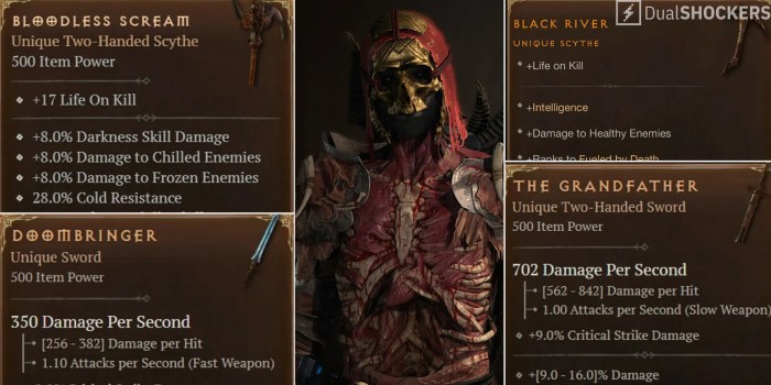 Diablo 4 pick up items