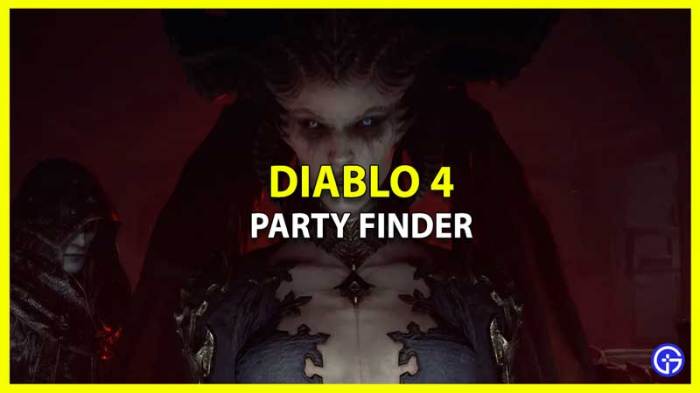 Diablo 3 party locked