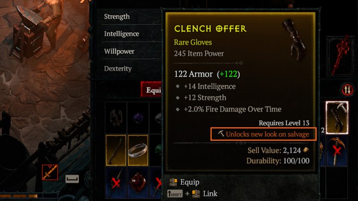 Diablo 4 sell items