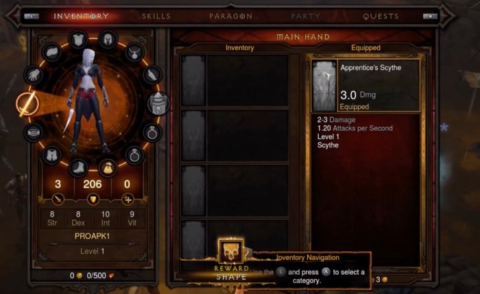 Diablo 3 loot filter