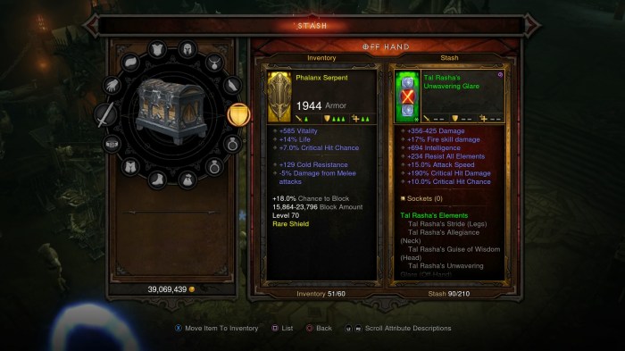 Diablo 3 modded gear