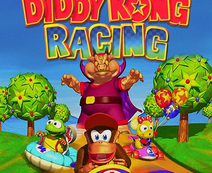 Diddy kong racing cheats