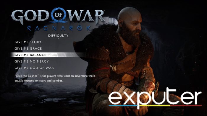 God of war difficulty