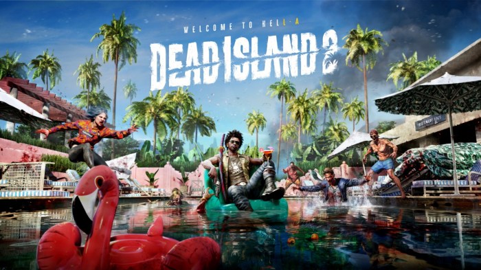 Dead island 2 game chat