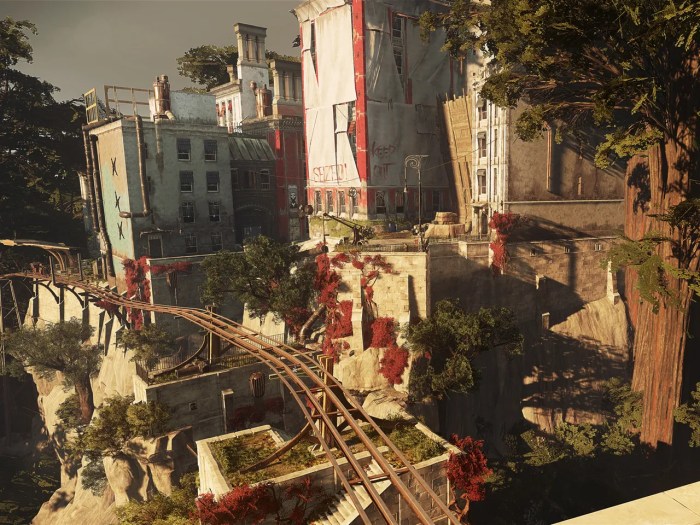 Dishonored concept screenshots karnaca vista coast arkane looks bethesda looking good iamag gameranx potential void detail show marvellous gamespew depict