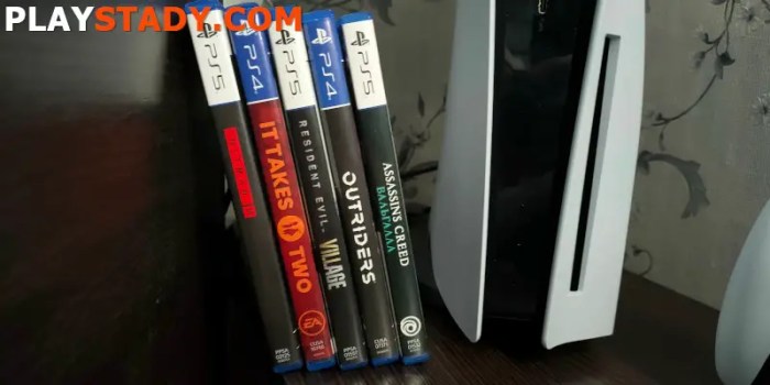 How to put disc into ps5