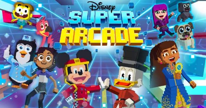 Disney super arcade games