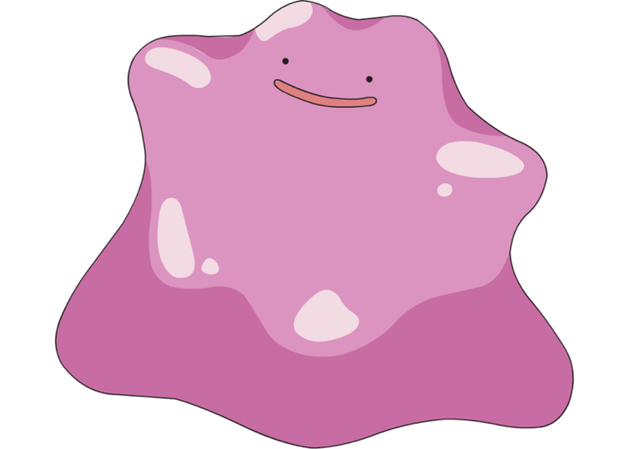 Pokemon x and y ditto