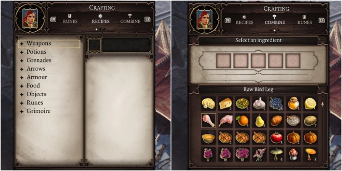 Crafting guide divinity 2