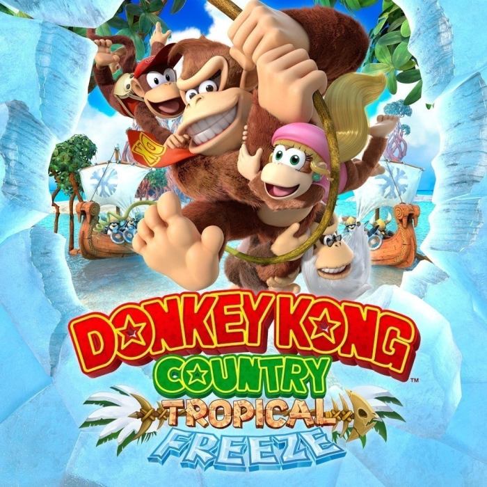 Freeze wii tropical dkc removed eshop nintendosoup