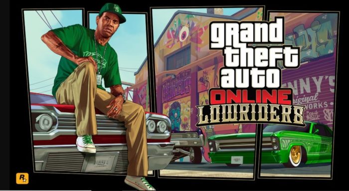 Lowrider gta theft dlc