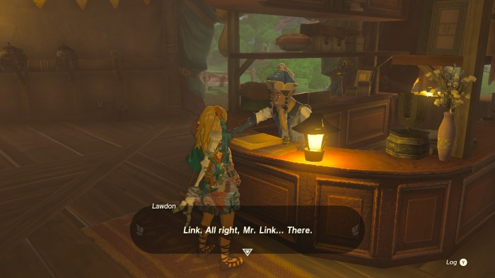 Breath of the wild saving