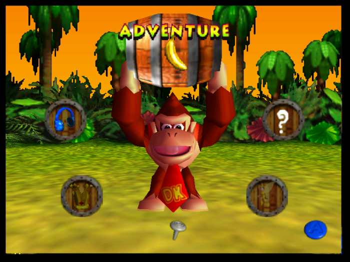 Kong donkey 64 online nintendo n64 play