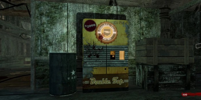 Tap double zombies perk duty call emblem blops machine ii song deviantart yousef tamimi al login