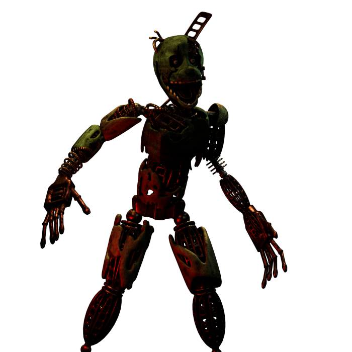 How fast is springtrap