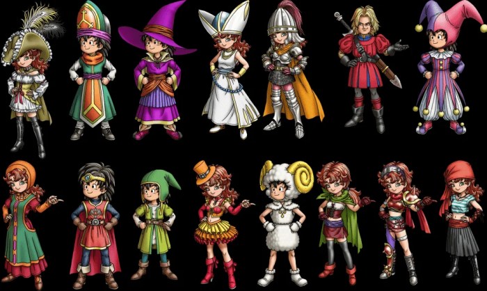 Quest dq9 dragonquest galeries