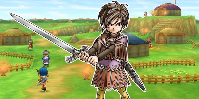 Dragon quest 9 classes