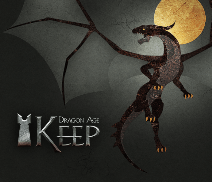 Dragon age dragon keep