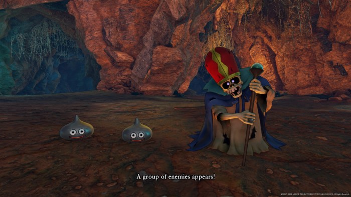 Dragon quest 11 enemies