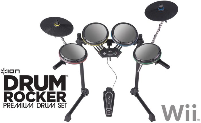 Rock band 2 drum set wii