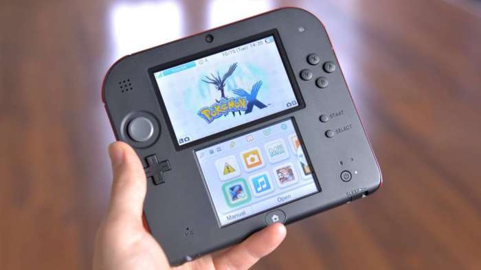 Do 3ds games work in 2ds