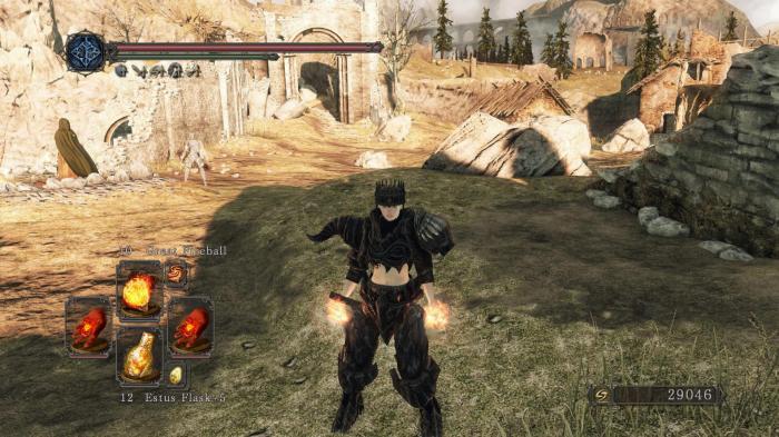 Dark souls 2 power stance