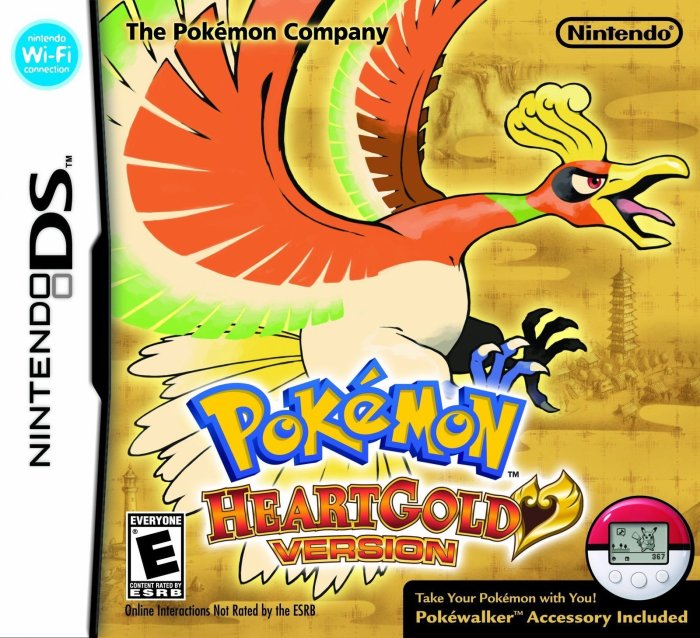 3ds pokemon gold