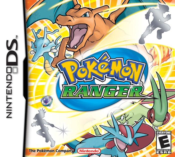 Pokemon on nintendo ds