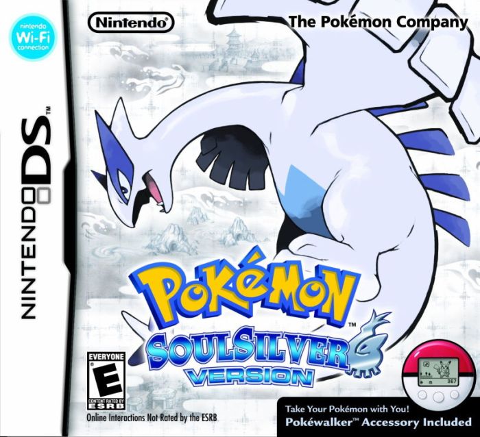 Buy pokemon soul silver