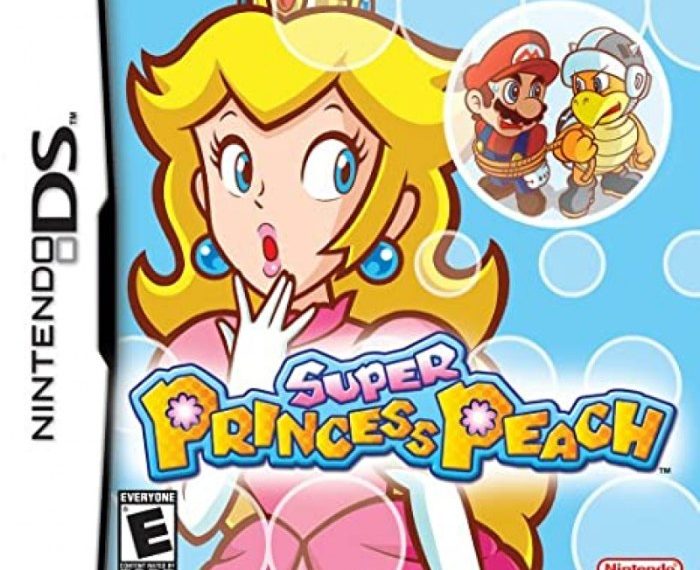 Super peach princess ds