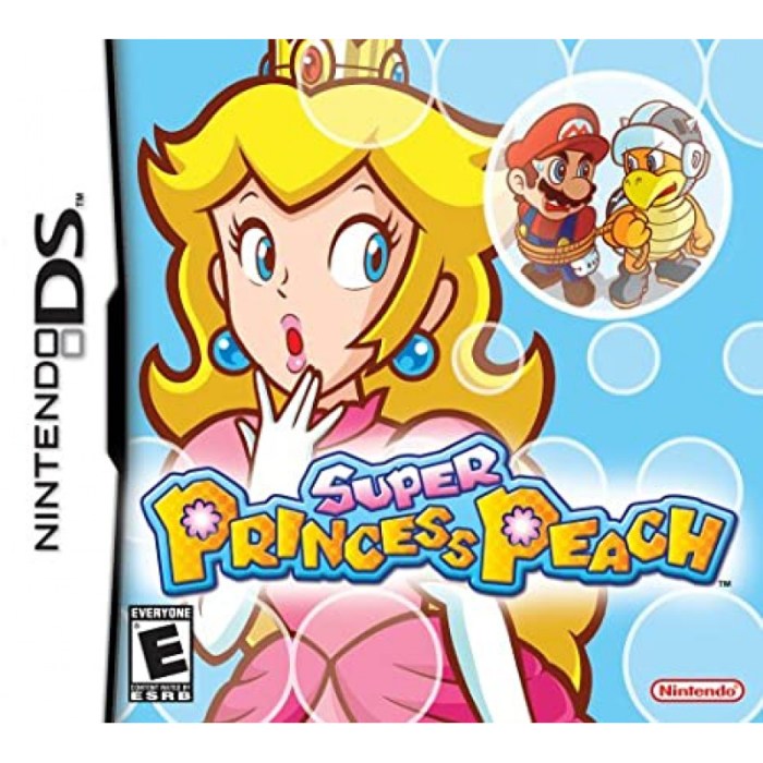 Super peach princess ds