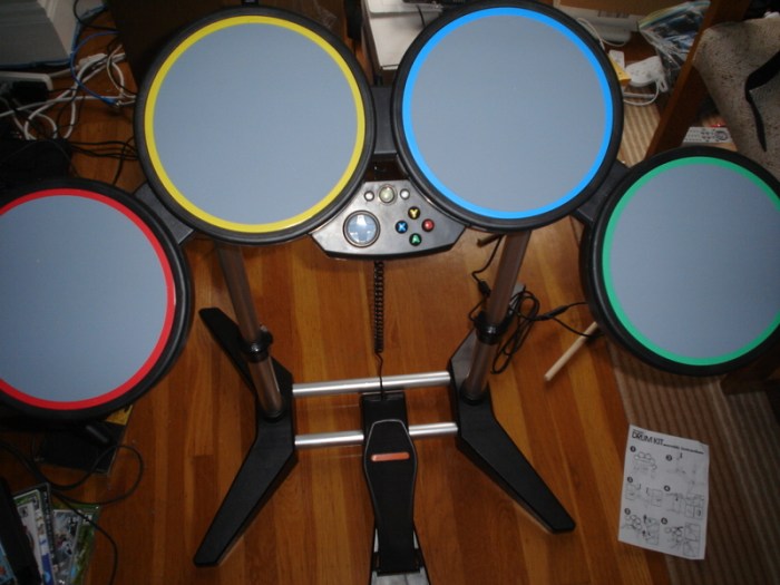 Ion rock band drum set