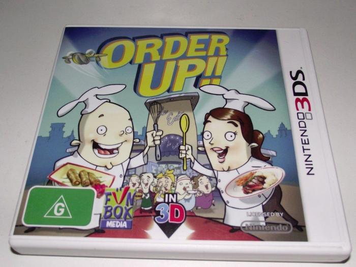 Order up nintendo 3ds